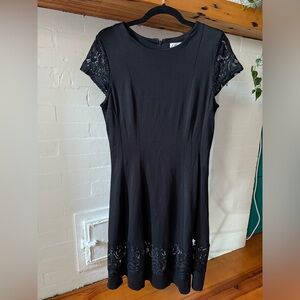 Nanette Black Dress Size 12